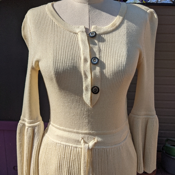 Vintage knit dress - Picture 4 of 10